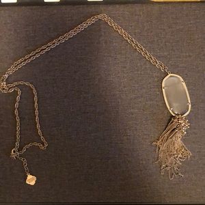 Kendra Scott tassel necklace